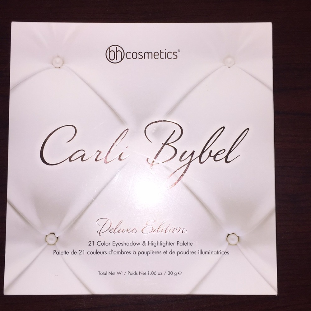 CARLI BYBEL DELUXE EDITION EYESHADOW PALETTE